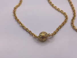 Ketting met aparte sluiting, VERKOCHT