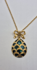 Jaren 80 Avon ketting met hanger VERKOCHT