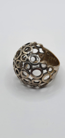 Sterling zilver ring VERKOCHT