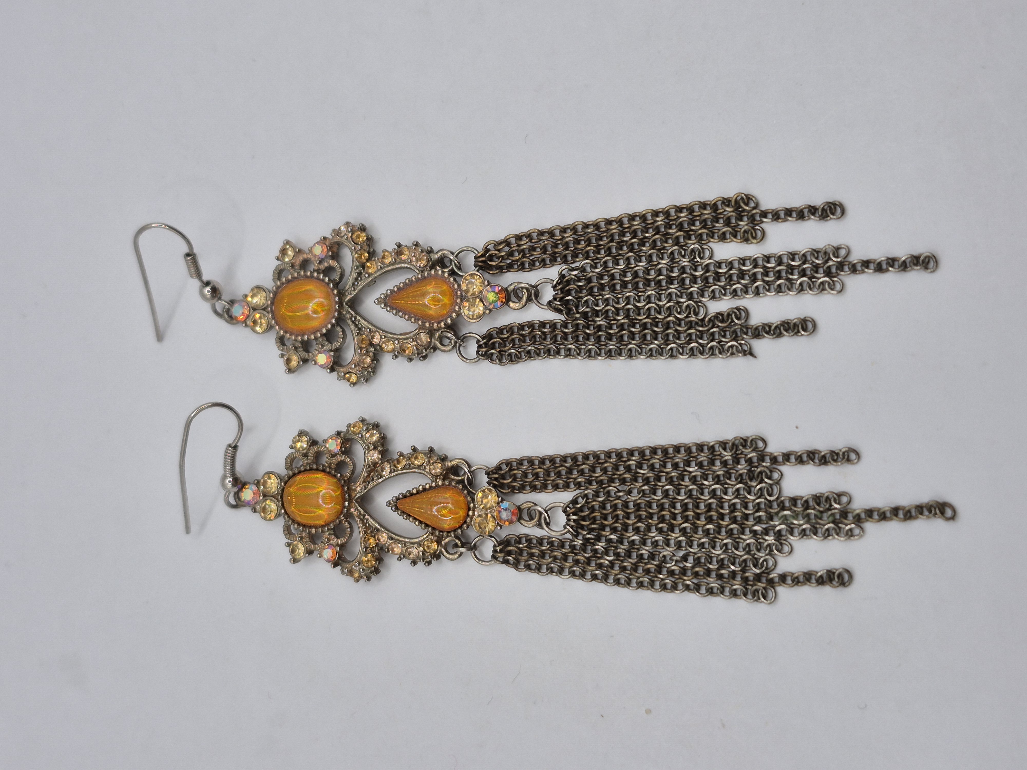 Lange oorbellen Boho stijl