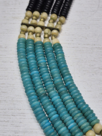Boho ketting met olifant hanger
