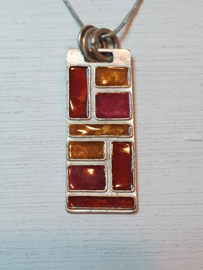 Retro ketting VERKOCHT 