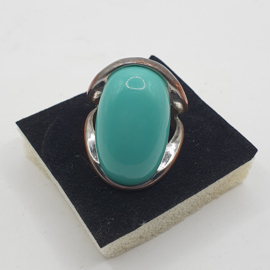 Ring met Turquoise steen