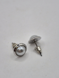 Parel oorknopjes