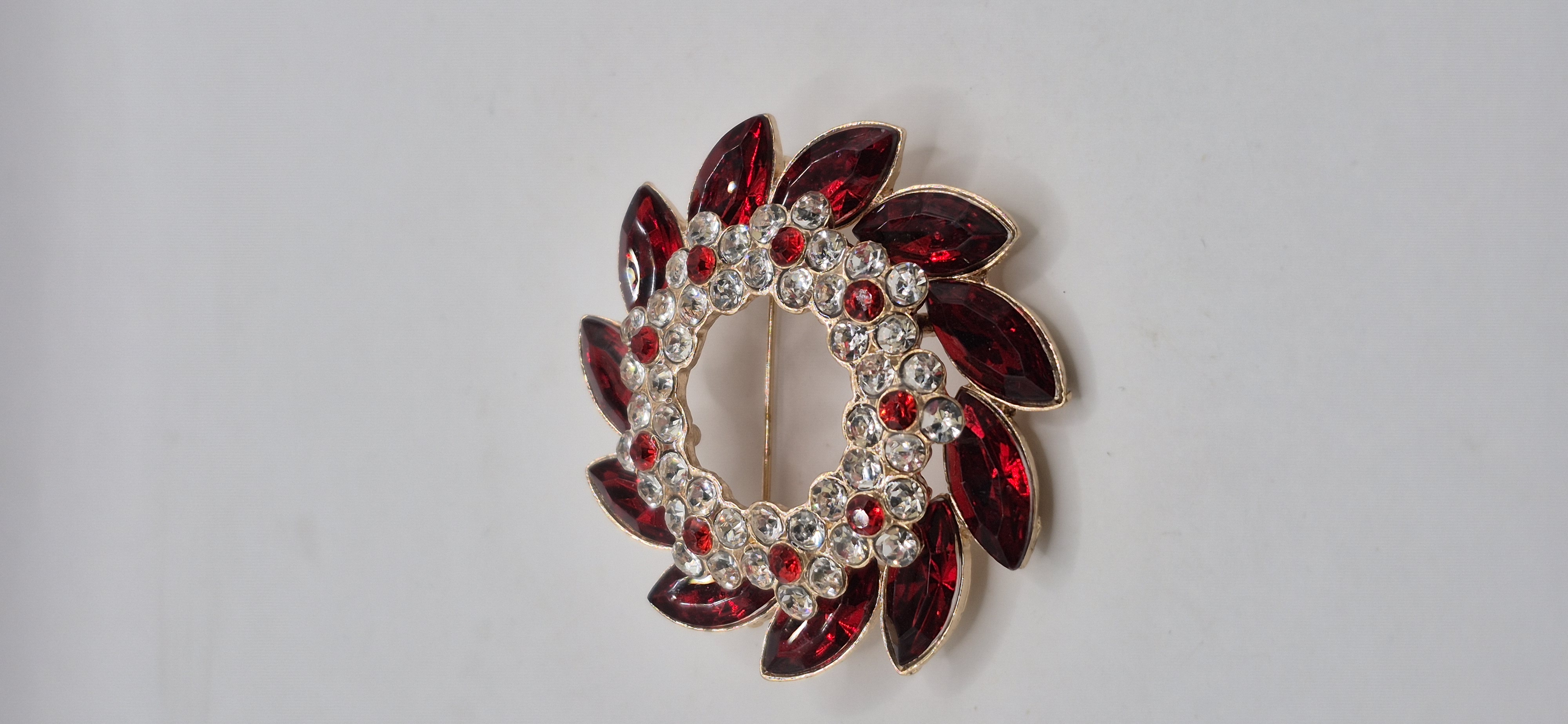 Krans broche VERKOCHT