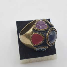 Koperen ring, Boho stijl