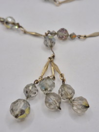 Antieke ketting Aurora Borealis VERKOCHT 