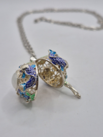 Ketting met geurbol VERKOCHT