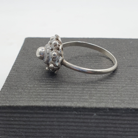 Zilveren ring, Zeeuwse knoop