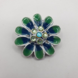 Geëmailleerde broche VERKOCHT