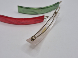 3 Vintage haarknipjes