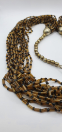 Glaskraaltjes ketting