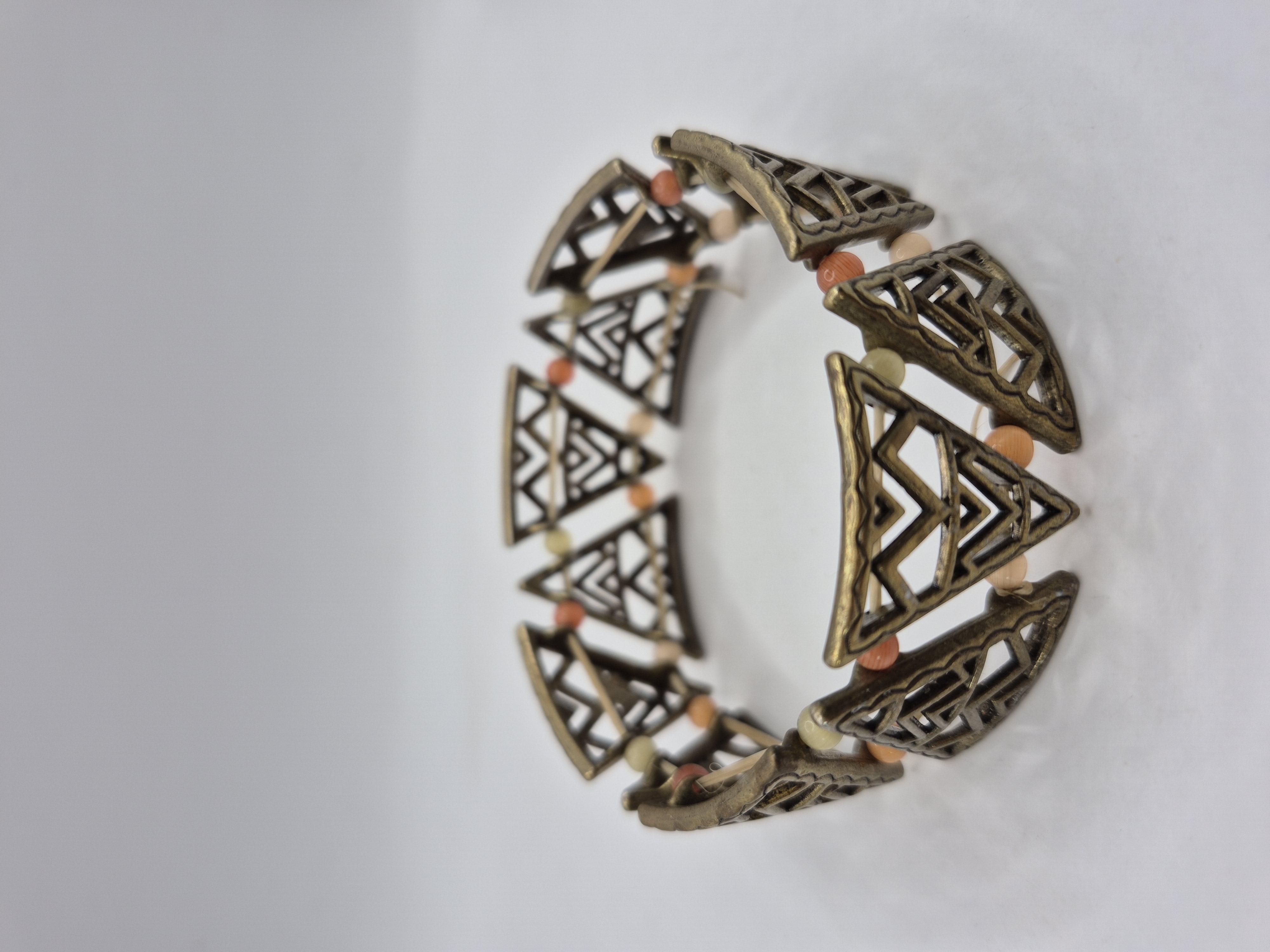 Bronskleurige armband