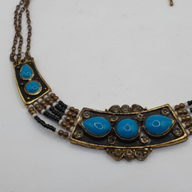 Tibetaanse stijl ketting VERKOCHT