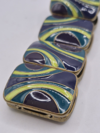 Emaille armband VERKOCHT