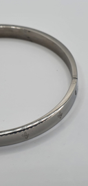 Stainless steel armband. VERKOCHT