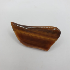 Tijgeroog broche VERKOCHT