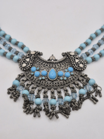 Collier met Turquoise