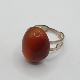 Ring met Carneool