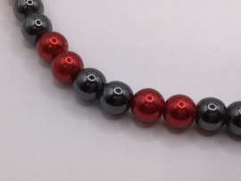 Hematite ketting