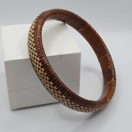 Armband van riet