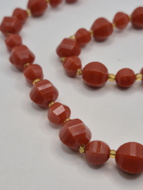 Vintage kralenketting