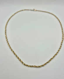 Goudkleurige collier