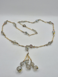 Antieke ketting Aurora Borealis VERKOCHT 