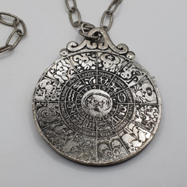 Sterrenbeeld aan ketting VERKOCHT