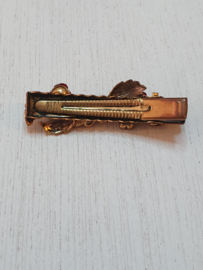 Clip met rode roosjes VERKOCHT