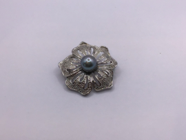 Broche met parel VERKOCHT