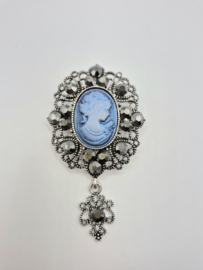 Broche met 'Camee'