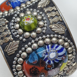 Murano stijl manchet armband