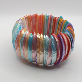 Schelp armband