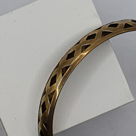 Koperen armband