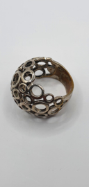 Sterling zilver ring VERKOCHT