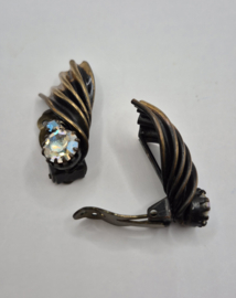 Vintage oorclips VERKOCHT 