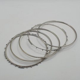 5 rinkel armbanden