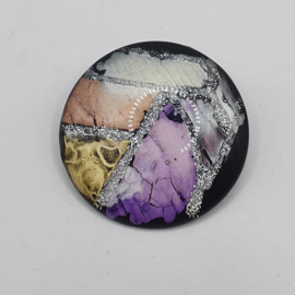 Kunststof broche
