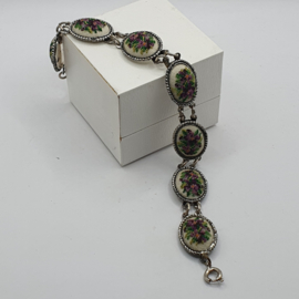 Antieke armband Petit point