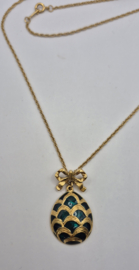 Jaren 80 Avon ketting met hanger VERKOCHT