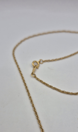 Jaren 80 Avon ketting met hanger VERKOCHT