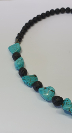 Turquoise ketting