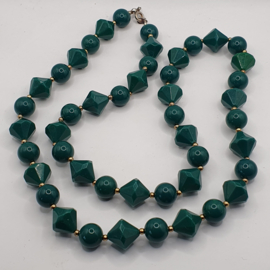 Vintage kralenketting VERKOCHT