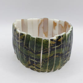 Schelp armband