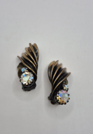 Vintage oorclips VERKOCHT 