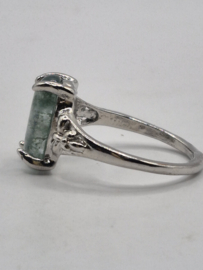 Ring met mosagaat VERKOCHT 