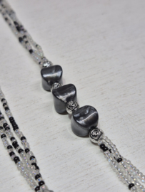 Lange kralenketting