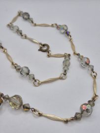 Antieke ketting Aurora Borealis VERKOCHT 