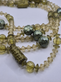 Lange kralenketting